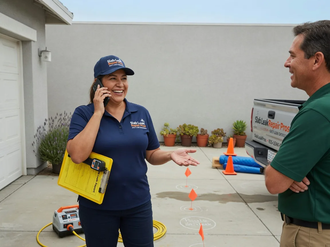 Slab Leak Repair Petrolia, PA FAQs